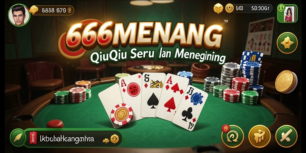 Screenshot gameplay QiuQiu yang menarik dan seru.