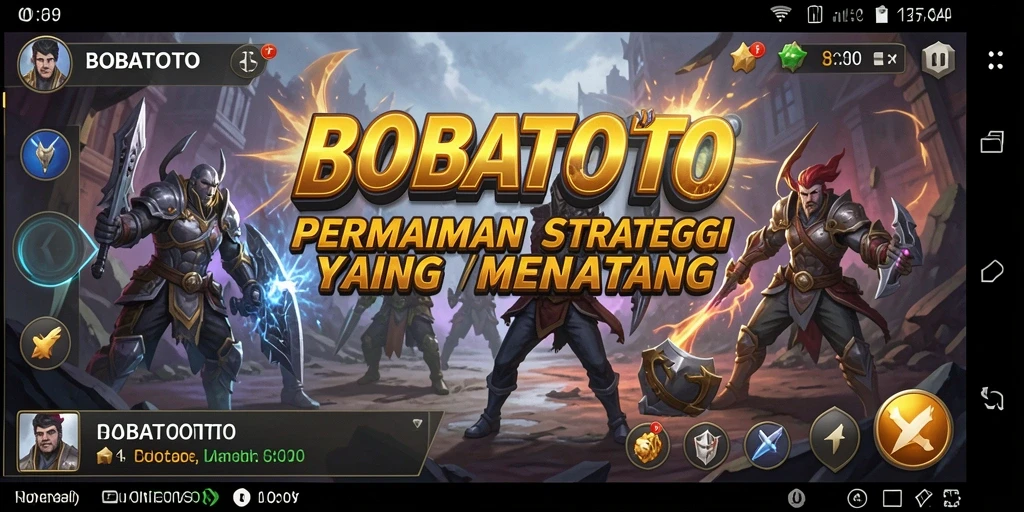 Tampilan gameplay menarik di BOBATOTO.