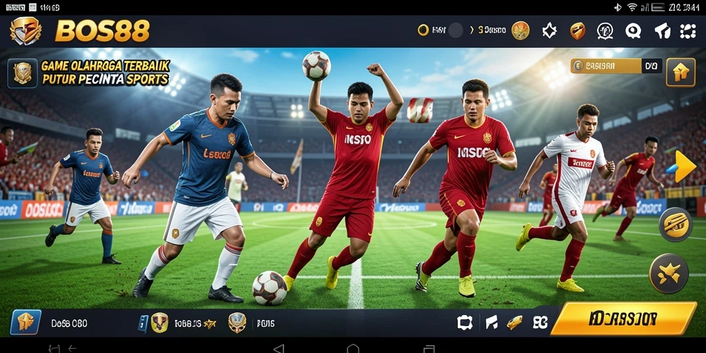 Gameplay menarik dari BOS88 dengan nuansa olahraga yang mendebarkan.