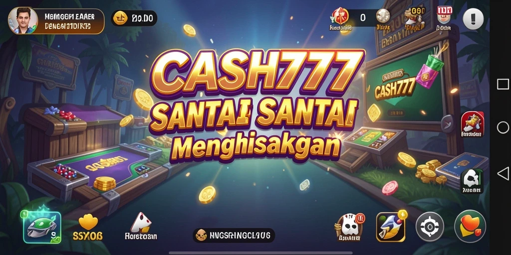 Screenshot gameplay <strong>CASH777</strong> menunjukkan keseruan dan tantangan yang ditawarkan.