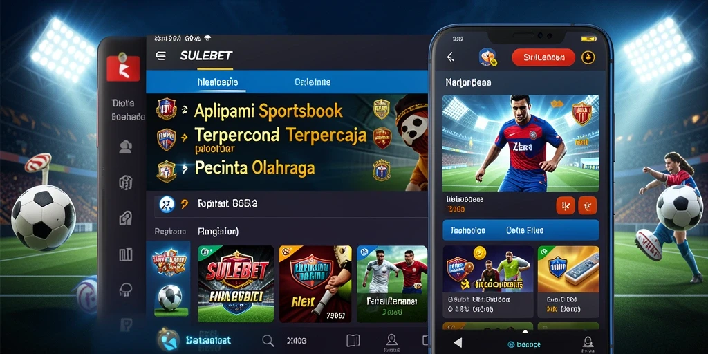 Tampilan menarik dari gameplay SULEBET dengan banyak pilihan taruhan olahraga.