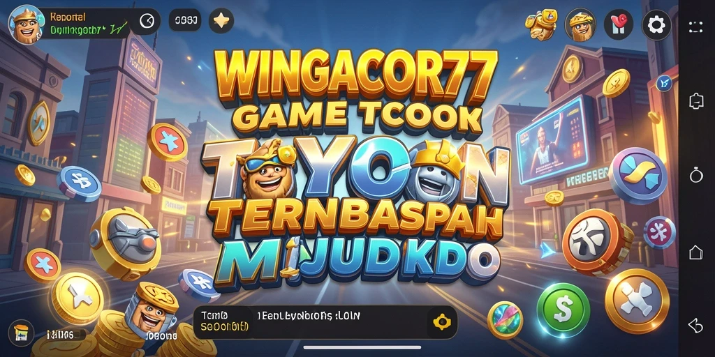 Gameplay seru di WINGACOR77 dengan strategi bisnis yang menantang.