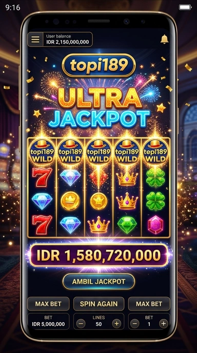Proses unduh aplikasi yang cepat dan aman di topi189.